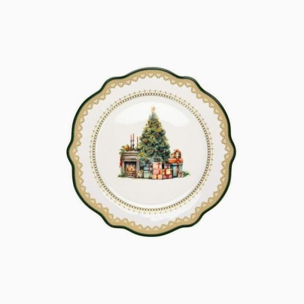 Christmas Eve plate 20 cm
