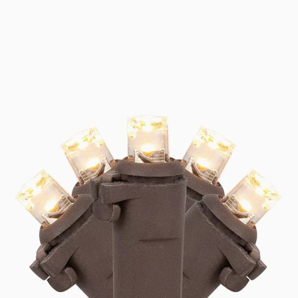 Wide Angle Christmas Lights Warm White